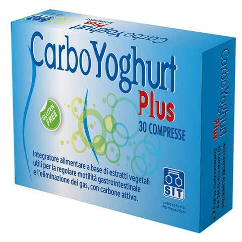 Carboyoghurt - Plus 30 compresse da 565 mg