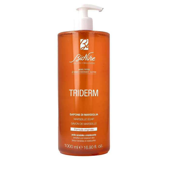Bionike - Triderm sapone marsiglia 1000 ml