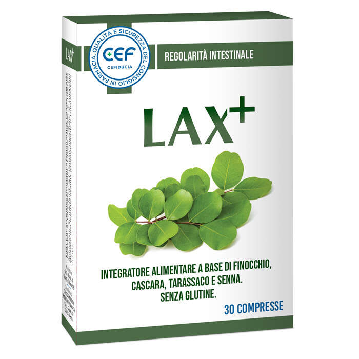 Cef - Lax+ 30 compresse