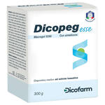 Polimero inerte idrosolubile macrogol 3350 dicopeg esse con simeticone per trattamento stipsi polvere 300 g