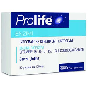Prolife - Enzimi 30 capsule