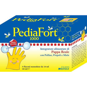 Pediatrica - Pediafort 1000 8 flaconi 10 ml