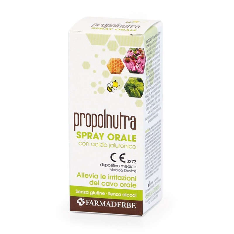 Propolnutra  spray orale - Propolnutra spray orale 30 ml