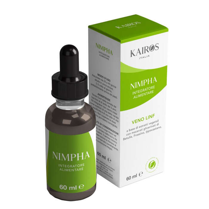 Veno linf - Nimpha gocce 60 ml