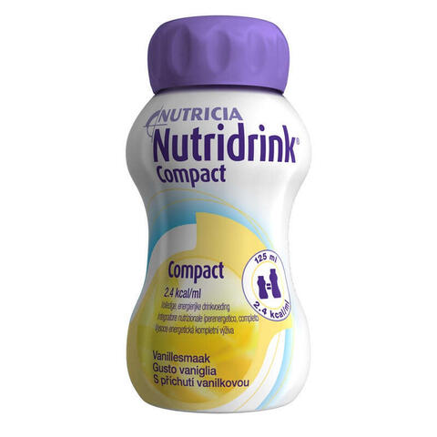 Nutridrink - Compact vaniglia 125 ml 4 pezzi