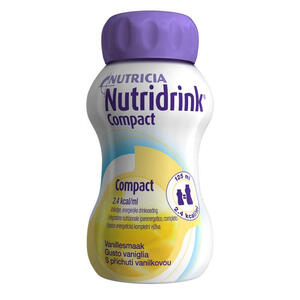 Nutridrink - Compact vaniglia 125 ml 4 pezzi