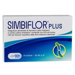 Simbiflor plus - 8 bustine