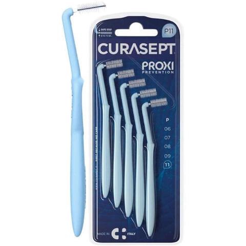 Curasept - Proxi angle p11 azzurro/light blue 5 pezzi