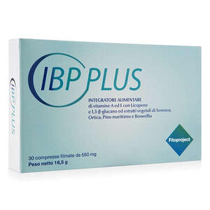 Fitoproject - Ibp plus 30 compresse filmate da 550 mg