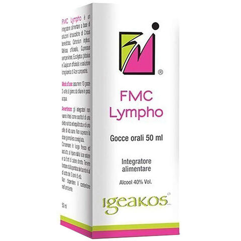 Igeakos - Fmc lympho gocce orali 50 ml
