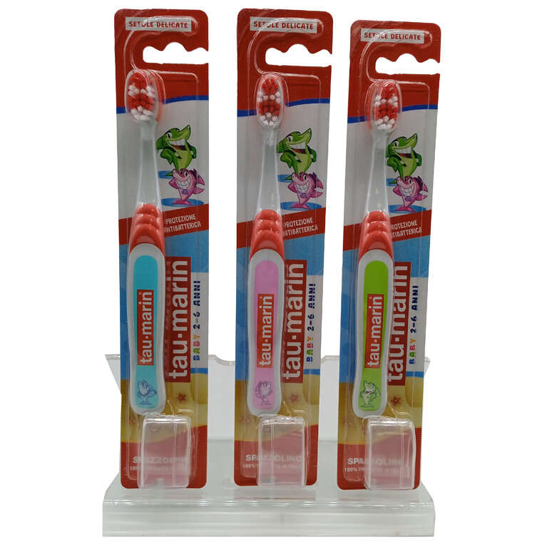 Baby 2-6 anni - Tau marin spazzolino baby