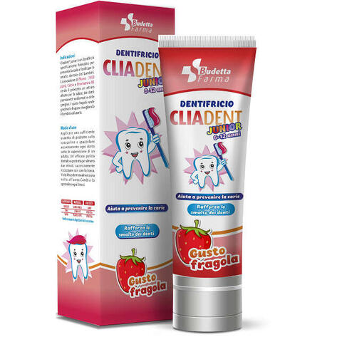 Cliadent - Dentifricio junior 75 ml