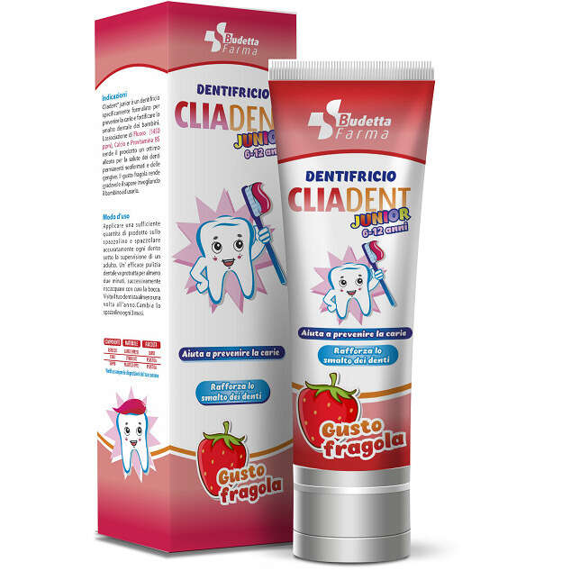 Cliadent - Dentifricio junior 75 ml