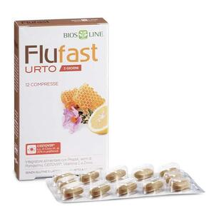 Apix - Propoli flufast urto 3 giorni 12 compresse biosline