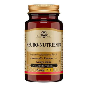 Solgar - Neuro-nutrients 30 capsule vegetali