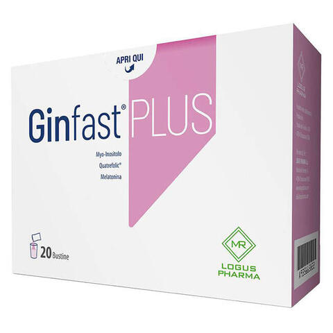 Logus pharma - Ginfast plus 20 bustine