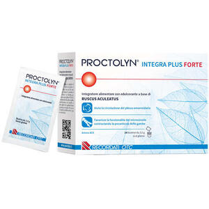 Proctolyn - Integra plus forte 14 bustine