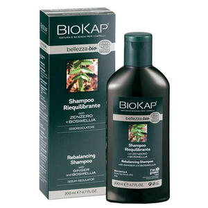 Biokap - Bellezza bio shampoo riequilibrante cosmos ecocert 200 ml biosline