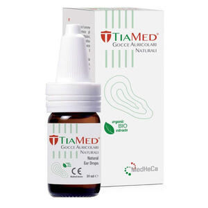 Gocce auricolari naturali - Tiamed 10 ml