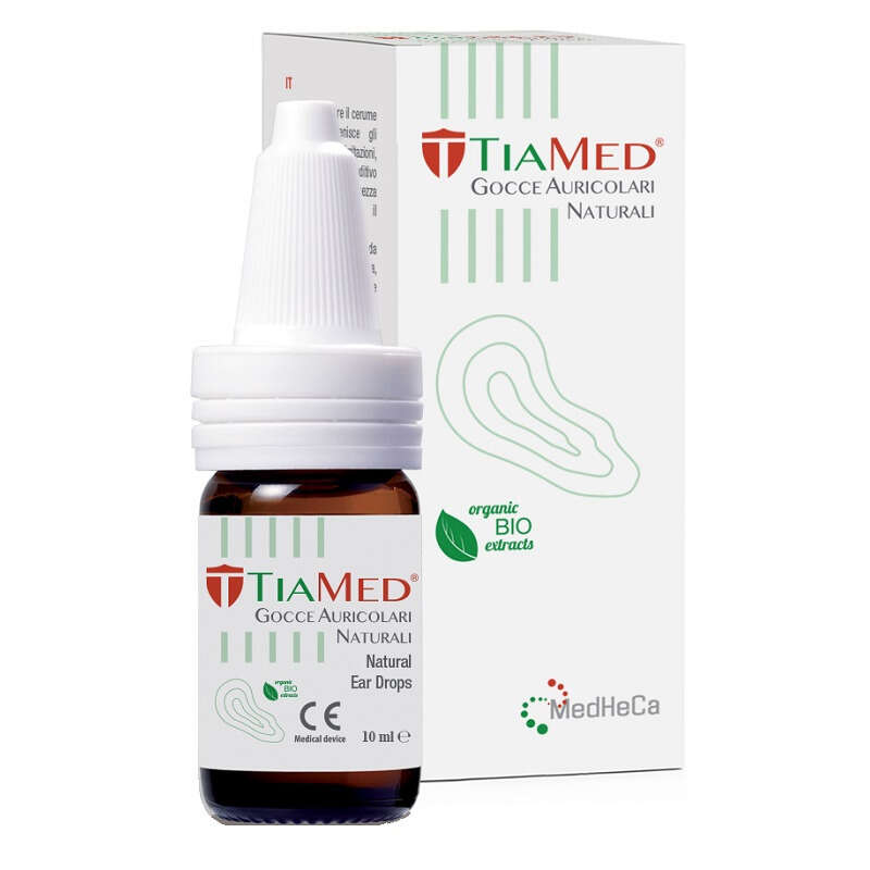 Gocce auricolari naturali - Tiamed 10 ml