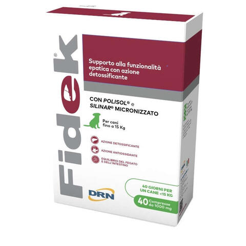Drn fidek - 40 compresse 1 g