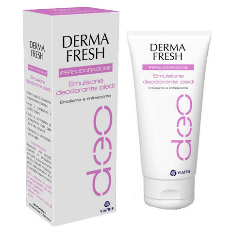 Dermafresh - Ipersudore piedi 100 ml