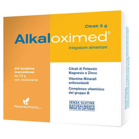 Omeopiacenza - Alkaloximed 20 bustine
