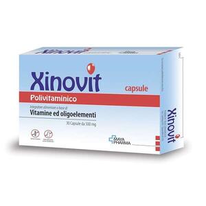 Xinovit - Polivitaminico 30 capsule da 500 mg