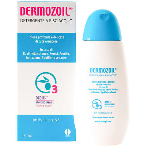 Dermozoil - Detergente a risciacquo 150 ml