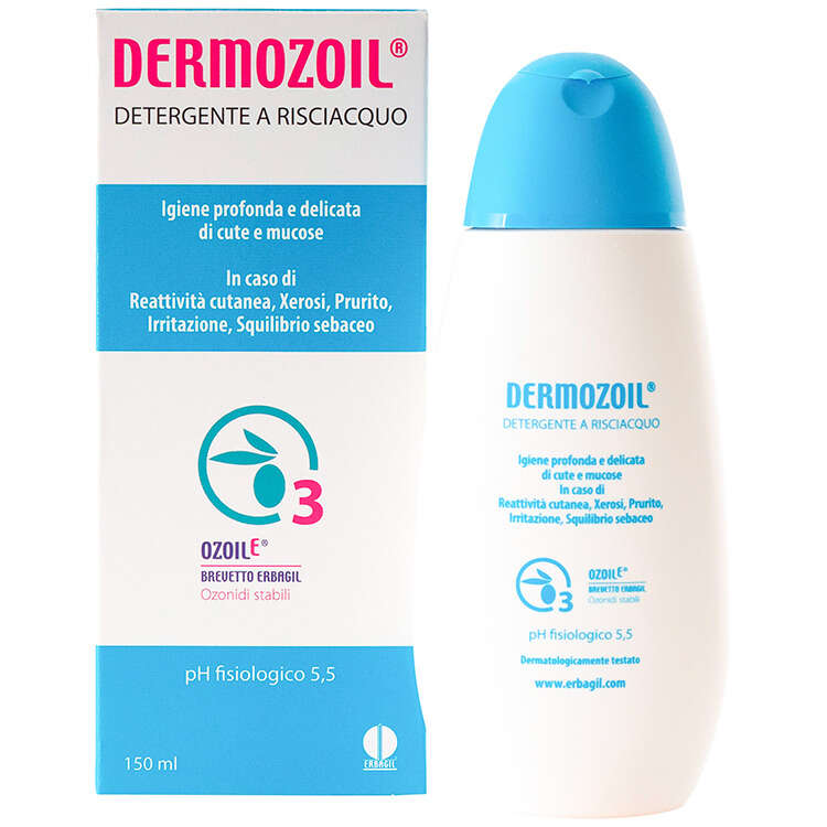 Dermozoil - Detergente a risciacquo 150 ml