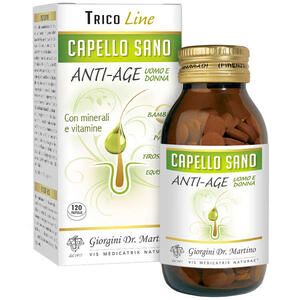 Giorgini - Capello sano anti age 120 pastiglie