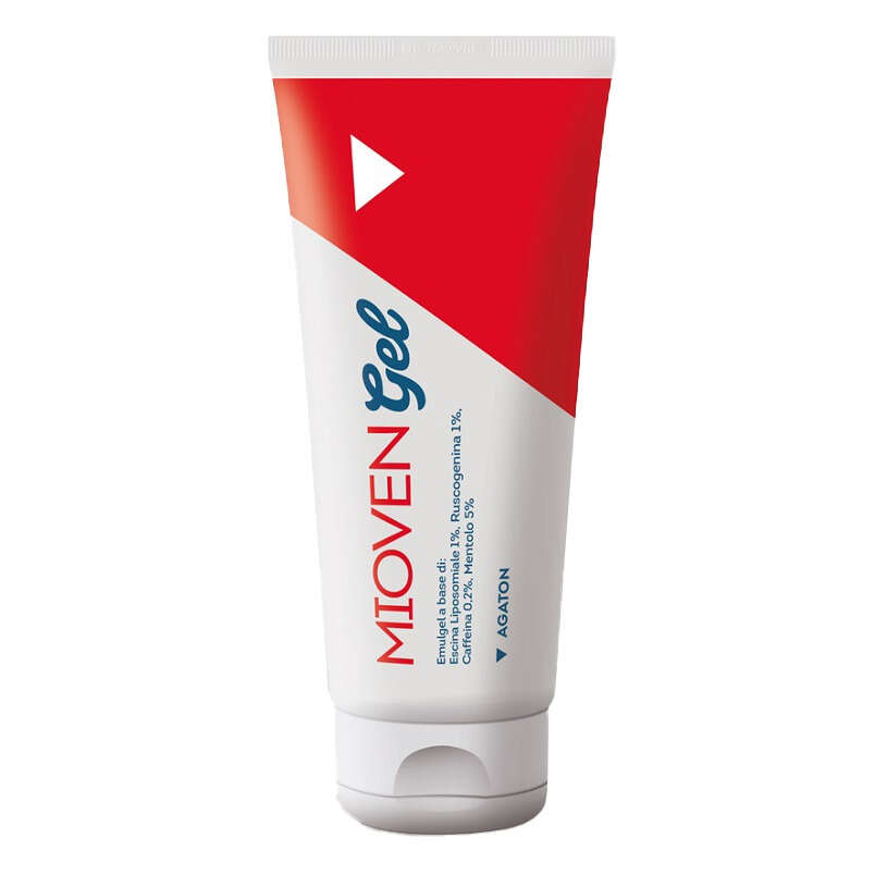 Agaton - Mioven gel rinfrescante gambe e piedi 100 ml