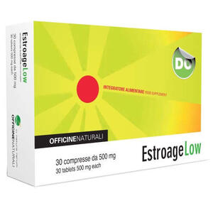 Officine naturali - Estroage low 30 compresse da 500 mg