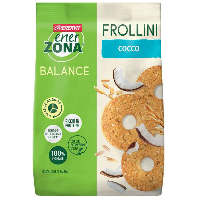 Enervit - Enerzona frollino cocco 250 g