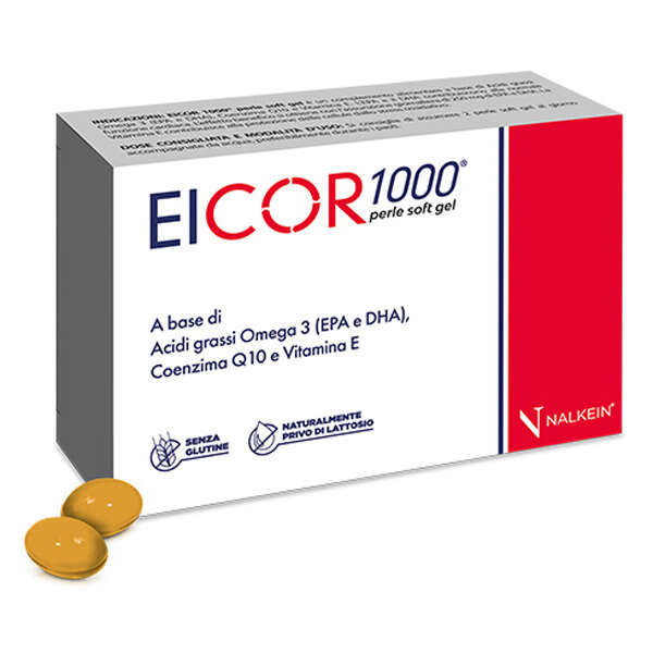 Nalkein italia - Eicor 1000 30 softgel