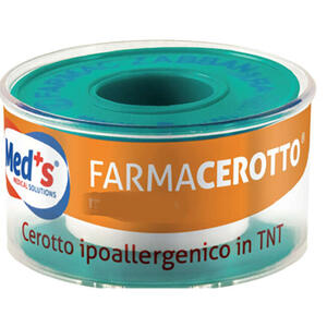 Meds - Cerotto  tessuto non tessuto 500x2,5 cm