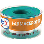 Meds - Cerotto  tessuto non tessuto 500x2,5 cm