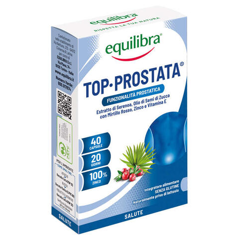 Equilibra - Top prostata 40 capsule