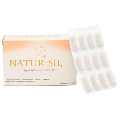 Natur-sil - 60 capsule vegetali