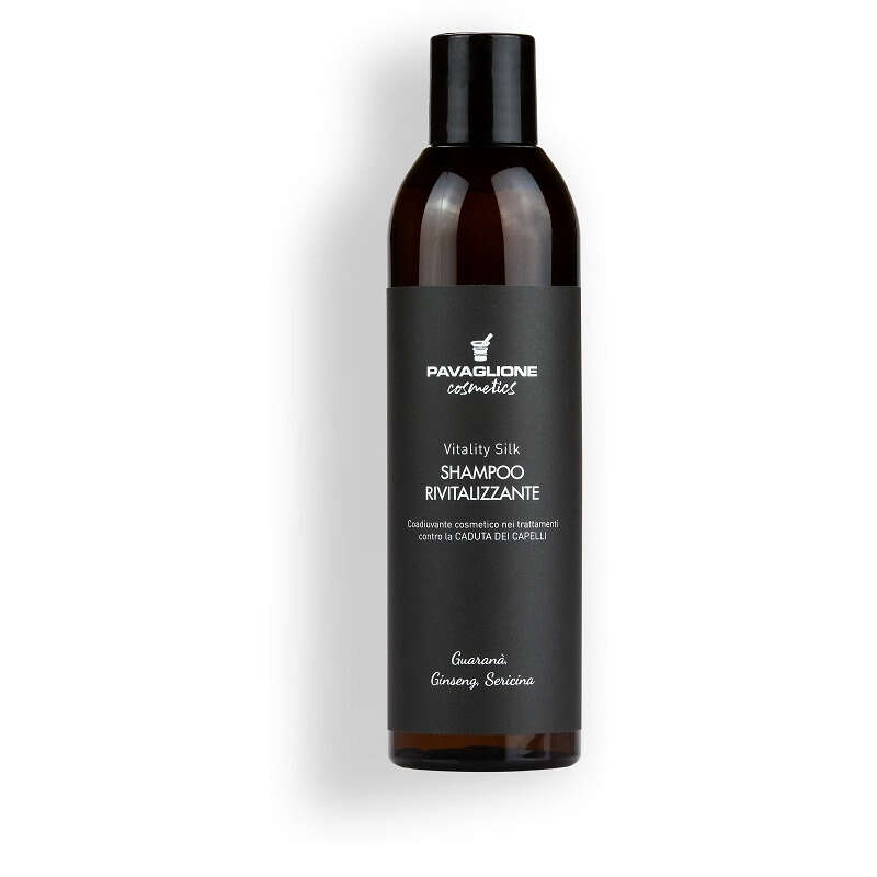 Pavaglione cosmetics - Vitality silk shampoo rivitalizzante 250 ml
