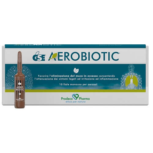 Gse - Aerobiotic 10 fiale da 5 ml