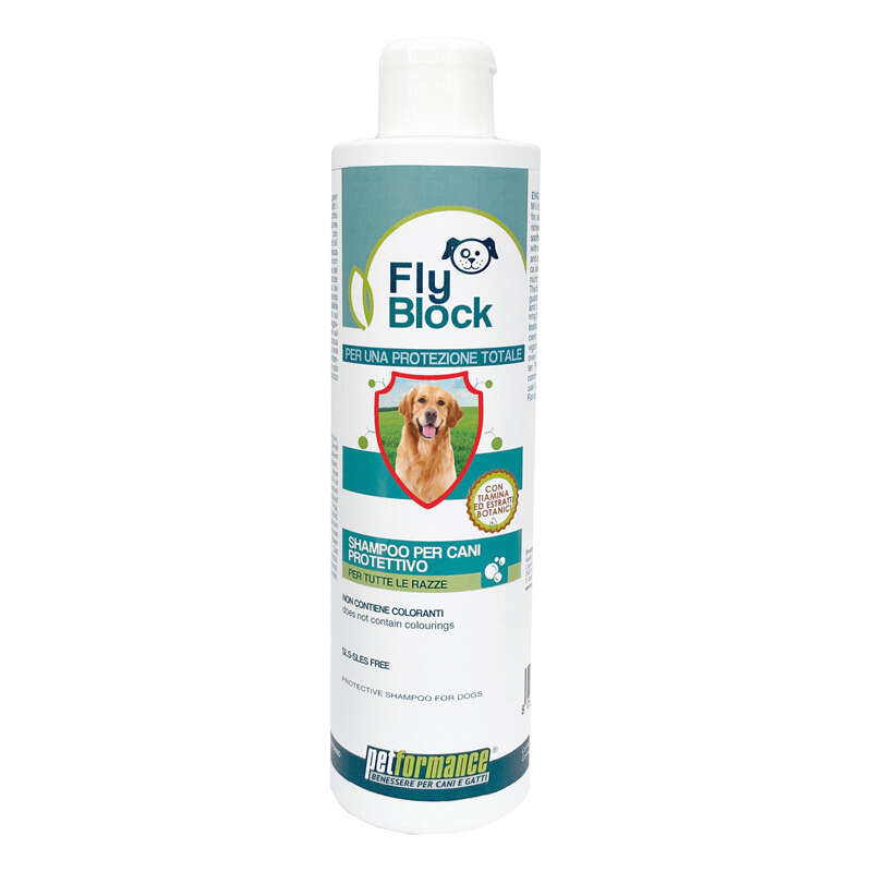Flyblock - Petformance  shampoo secco cani/gatti 250 ml