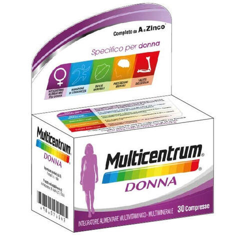 Multicentrum - Donna 30 compresse