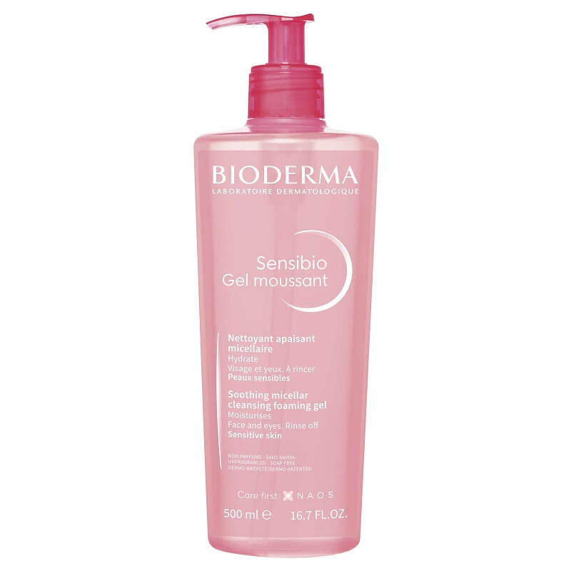 Bioderma - Sensibio gel moussant 500 ml