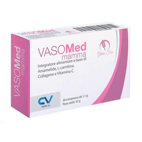 Cv medical - Vasomed mamma 30 compresse