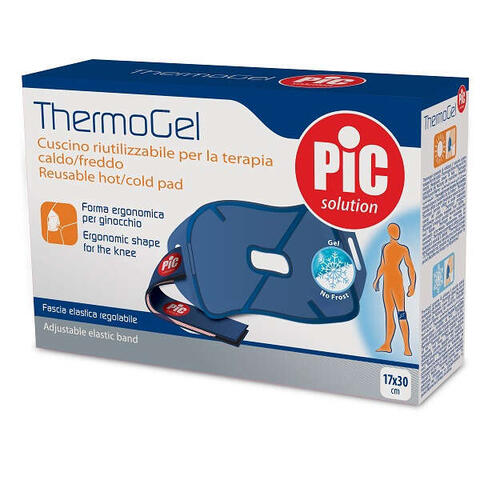 Thermogel - Ginocchio fascia 17x30 cm itc