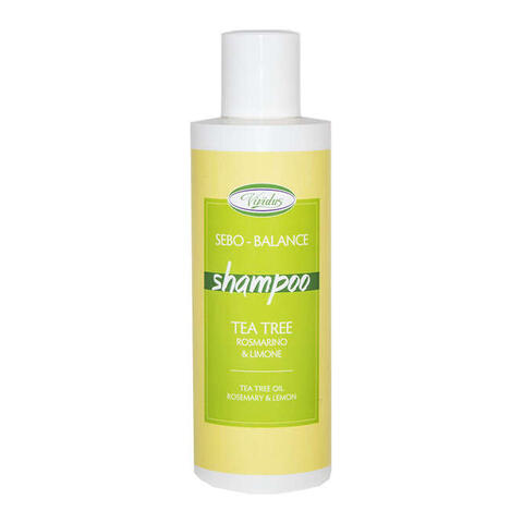 Vividus - Tea tree shampoo seboregolatore 200 ml