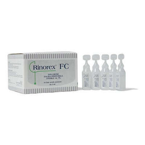 Rinorex - Fc soluzione salina ipertonica 7% 30 fiale 5 ml