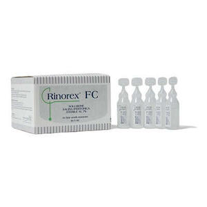 Rinorex - Fc soluzione salina ipertonica 7% 30 fiale 5 ml