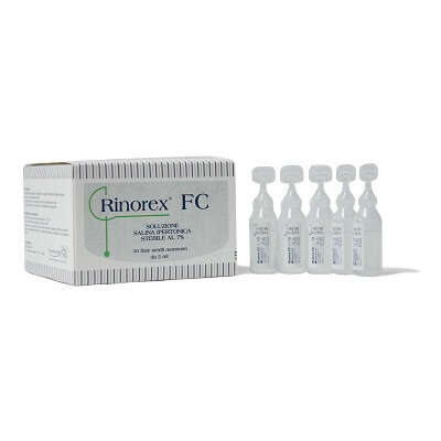 Rinorex - Fc soluzione salina ipertonica 7% 30 fiale 5 ml